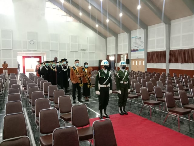 Pertama Kali, Unikama Gelar Wisuda Daring (39417)
