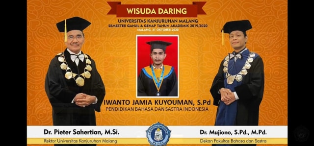 Pertama Kali, Unikama Gelar Wisuda Daring (39418)