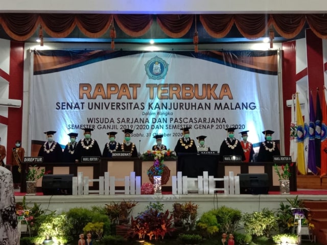 Pertama Kali, Unikama Gelar Wisuda Daring (39419)