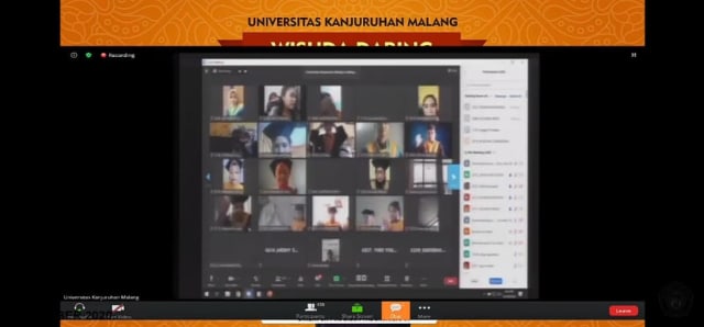 Pertama Kali, Unikama Gelar Wisuda Daring (39420)