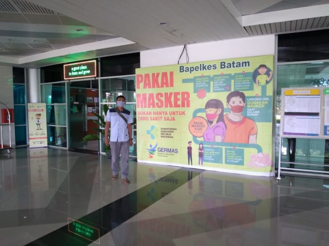 Gedung Balai Pelatihan Kesehatan (Bapelkes) Batam. Foto: Kepripedia.com
