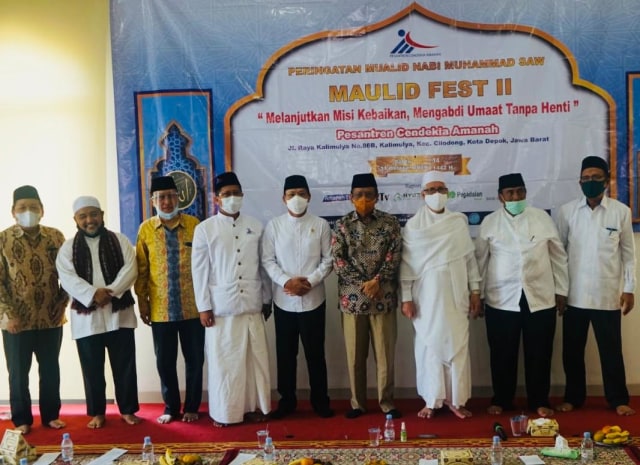 Maulid Nabi SAW dan Milad Pesantren Cendekia Amanah (41943)