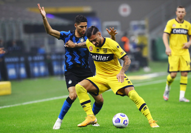 Live Streaming AS Roma vs Parma di Liga Italia (13281)