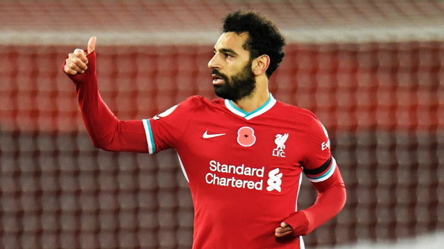 Top Skor Liga Inggris: Mohamed Salah Tempel Ketat Son dan Calvert-Lewin (184378)