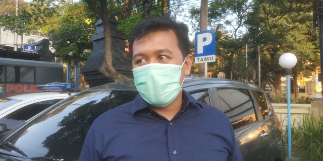 Kasat Reskrim Polresta Malang Kota, AKP Azi Pratas Guspitu. Foto: Ulul Azmy