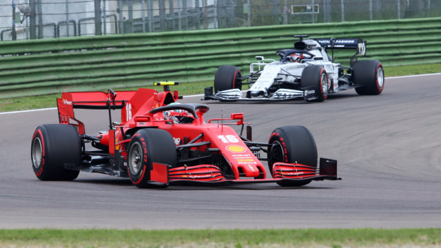 Mengenal Halo, Komponen Mobil F1 yang Selamatkan Romain Grosjean dari Maut (17324)