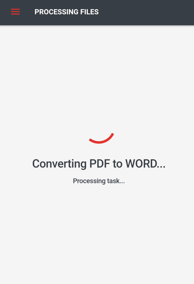 I love pdf ke word