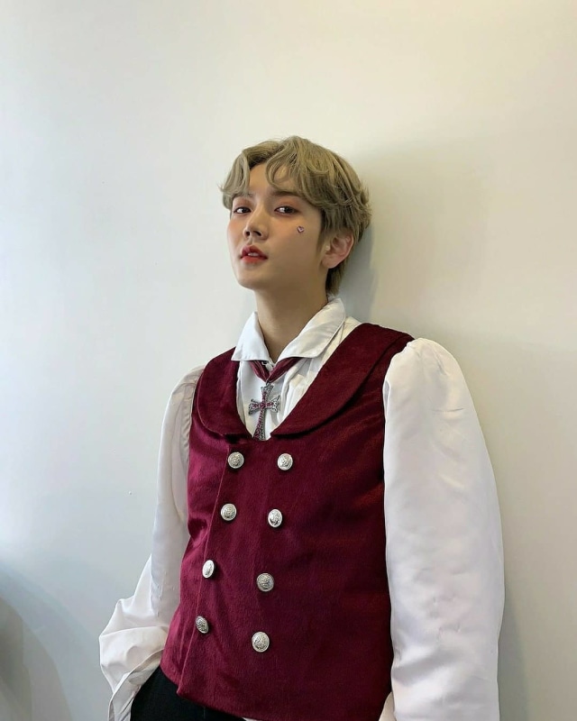 Ren Nu'Est. Foto: Instagram/@glorypath