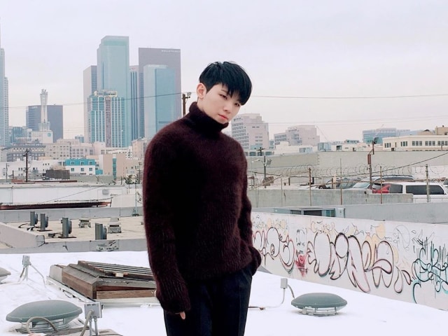 Woozi. Foto: Instagram/@saythename_17