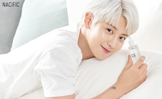 Chanyeol EXO. Foto: Instagram/@real__pcy