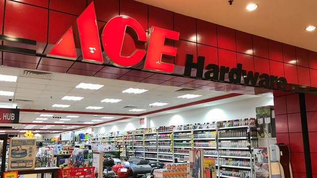 Ilustrasi ACE Hardware. Foto: Shutter Stock