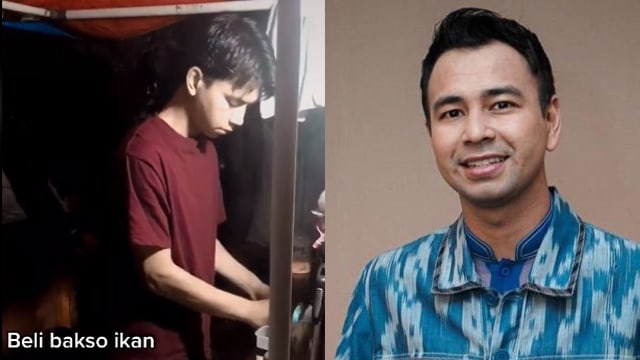 Viral Pedagang Bakso Bikin Pelanggan Salting Warganet Mirip Raffi Ahmad Kumparan Viral Pedagang Bakso Bikin Pelanggan Salting Warganet Mirip Raffi Ahmad Kumparan