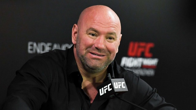 Presiden UFC Dana White. Foto: Zhe Ji/Getty Images