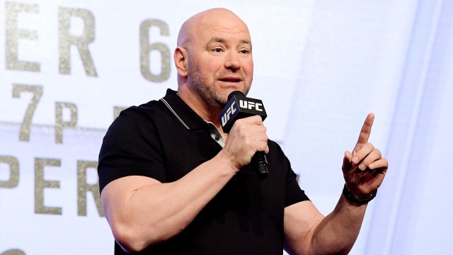 Presiden UFC Dana White. Foto: Steven Ryan/Getty Images
