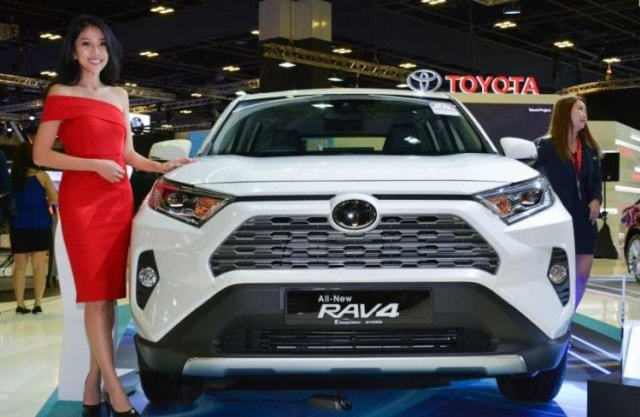 Toyota RAV4 masuk dalam model yang terkena recall fuel pump (Foto: Paultan)