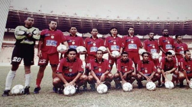 Cerita Charles Lionga, Mantan Pemain PSM Asal Kamerun Sekarang Menetap di Sultra (186250)