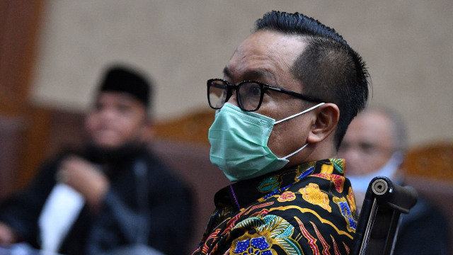 Irjen Napoleon dan Brigjen Prasetijo Kompak Bantah Terima Suap Djoko Tjandra (27166)