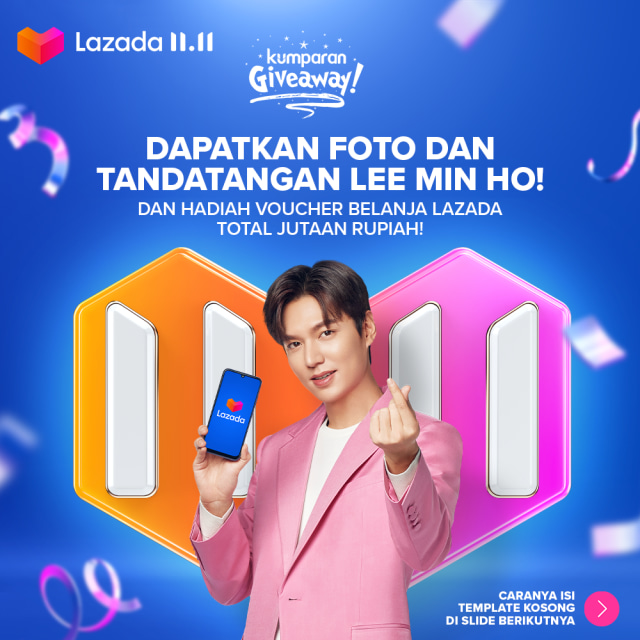 Tak Perlu ke Korea untuk Dapat Foto Idola, Lazadaxkumparan Wujudkan Impianmu! (547504)