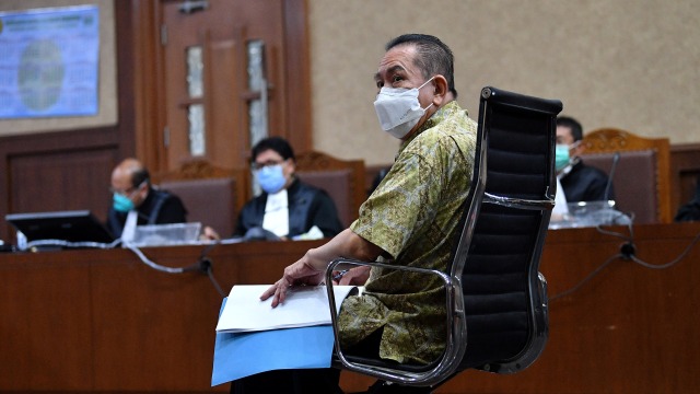 Irjen Napoleon Heran Laporannya Terhadap Utusan Djoko Tjandra Ditolak Bareskrim (301437)