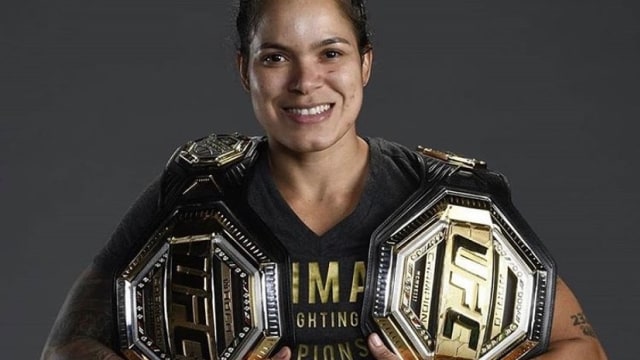 Petarung UFC wanita Amanda Nunes. Foto: Instagram/@amandaleoa