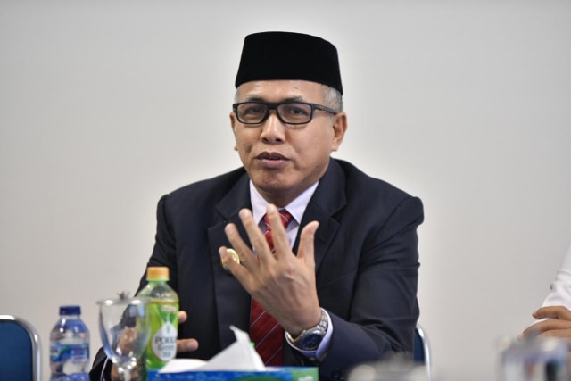 Plt Gubernur Aceh, Nova Iriansyah. 