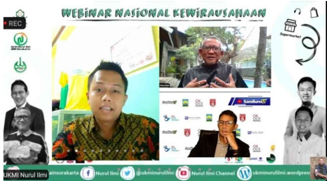 Sandiaga Uno Bagikan Tips Sukses Bisnis di Tengah Pandemi Melalui Webinar (111458)