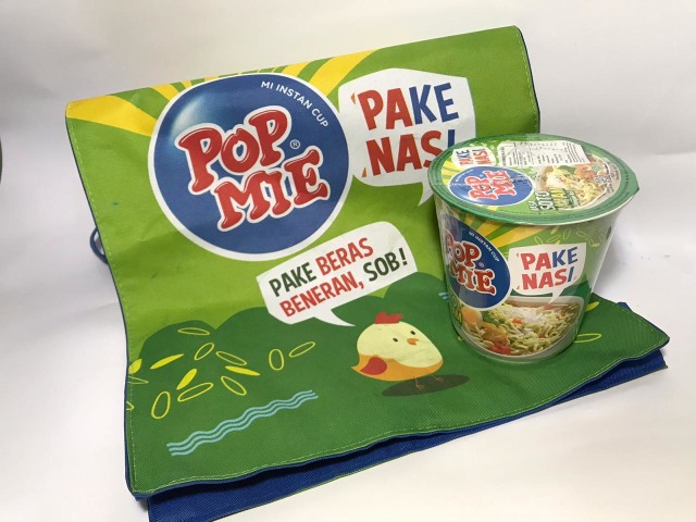 Pop Mie Panas 'Pakai Nasi' Foto: Natashia Loi/Kumparan