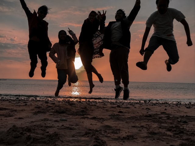 Sunset di Ujung Kulon, Banten