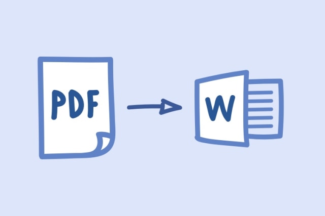 Cara Ubah File PDF ke Word, Foto: ilovepdf