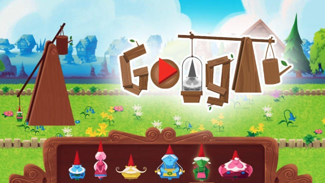 Game Google Doodle, Foto: Dok. Youtube.com