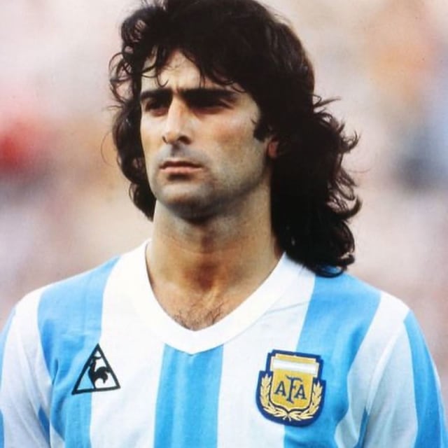 Legenda Timnas Argentina, Mario Kempes. Foto: Instagram/@mario.kempes78