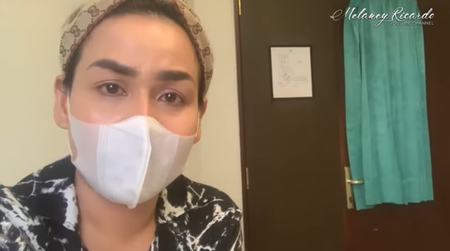 Kronologi Melaney Ricardo Terinfeksi COVID-19, Sempat Dikira Sakit Lambung (332182)