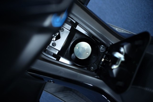 Foto: Wajah Baru All New Yamaha Aerox 155 Connected, Makin Sporty dan Canggih! (316350)
