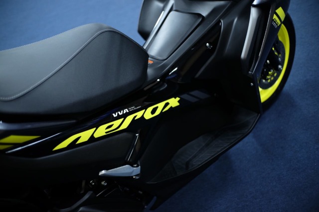 Foto: Wajah Baru All New Yamaha Aerox 155 Connected, Makin Sporty dan Canggih! (316335)