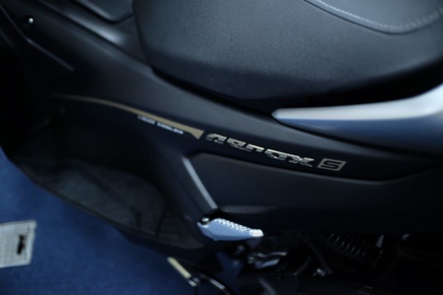 Foto: Wajah Baru All New Yamaha Aerox 155 Connected, Makin Sporty dan Canggih! (316349)
