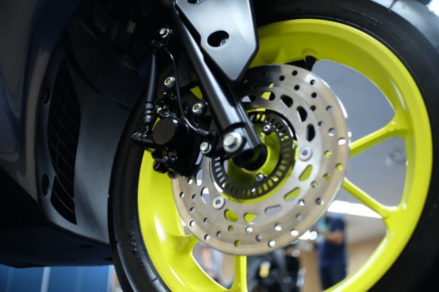 Foto: Wajah Baru All New Yamaha Aerox 155 Connected, Makin Sporty dan Canggih! (316355)