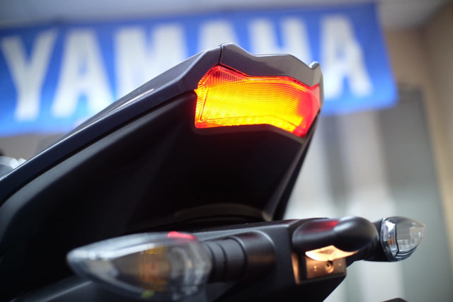 Foto: Wajah Baru All New Yamaha Aerox 155 Connected, Makin Sporty dan Canggih! (316347)