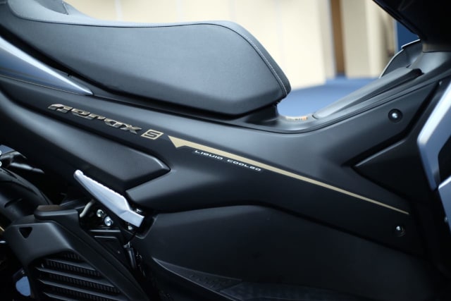 Foto: Wajah Baru All New Yamaha Aerox 155 Connected, Makin Sporty dan Canggih! (316342)