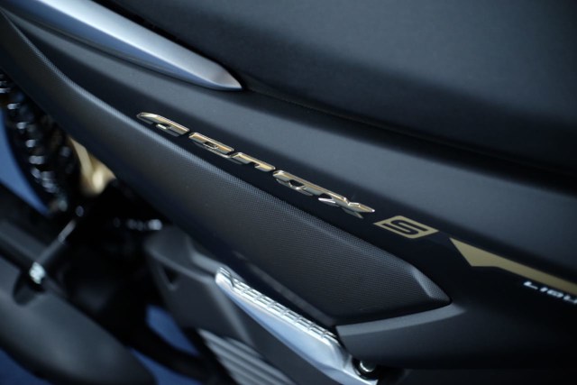 Foto: Wajah Baru All New Yamaha Aerox 155 Connected, Makin Sporty dan Canggih! (316339)