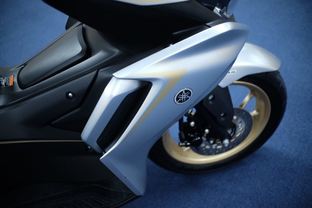 Foto: Wajah Baru All New Yamaha Aerox 155 Connected, Makin Sporty dan Canggih! (316340)