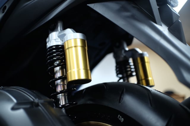 Foto: Wajah Baru All New Yamaha Aerox 155 Connected, Makin Sporty dan Canggih! (316341)