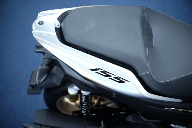 Foto: Wajah Baru All New Yamaha Aerox 155 Connected, Makin Sporty dan Canggih! (316344)