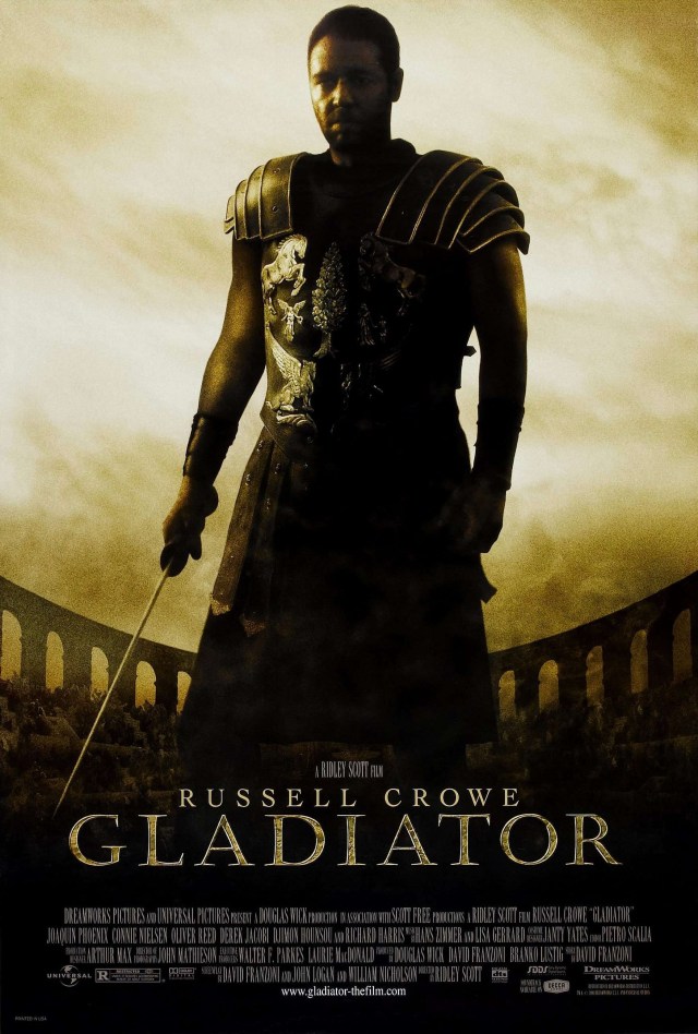 Poster Film Gladiator, Foto: Dok. IMDb