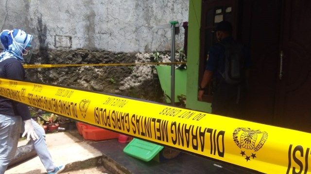 Lokasi rumah guru ngaji di Bogor, yang ditemukan tewas dalam sumur. Foto: Dok. Istimewa
