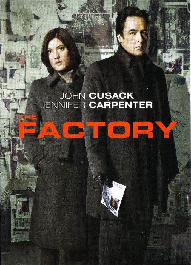 Poster Film The Factory, Foto: Dok. IMDb