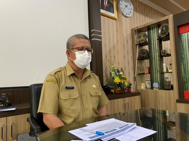 Kepala Dinas Kesehatan Provinsi Kalimantan Barat, Harisson. Foto: Teri/Hi!Pontianak