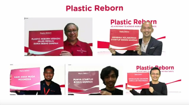 Plastic Reborn 2.0 dok Coca-Cola