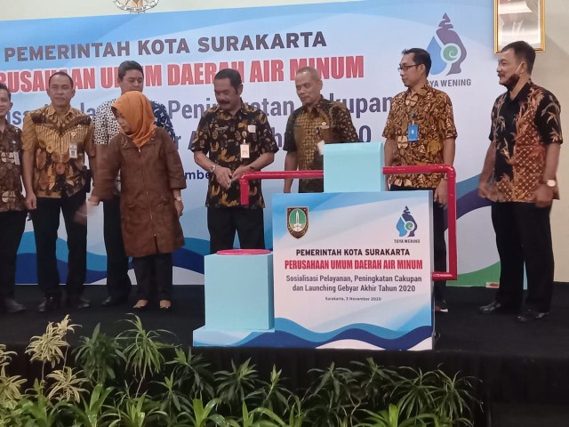 Tingkatkan Pelayanan Pelanggan, Perumda Toya Wening Berikan Diskon (328913)