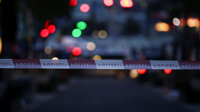 Suasana kota Wina, Austria setelah kejadian penembakan. Foto: Reuters/Radovan Stoklasa