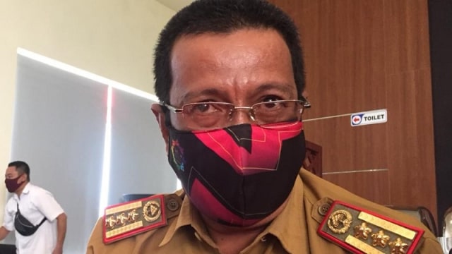 Kepala Kesbangpol Sulawesi Tengah, Fahruddin Yambas. Foto: Kristina Natalia/PaluPoso